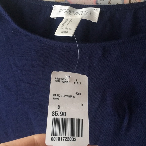 Forever 21 Crop Top - Picture 2 of 3